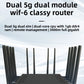 Croskylink CS-Z8102AX-M2-T Customized 5g Card-Insert Router with Mt7981b Chip, Wireless WiFi 6 Gigabit Dual-Card Mobile Industrial Router