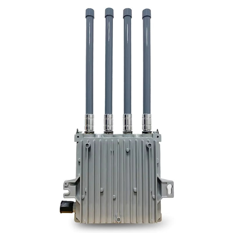 Croskylink CS-Z8105AX-M2-H Customized Outdoor 5g Router with SIM Card Slot, Industrial Outdoor Waterproof Poe Powered Wireless WiFi 6 Router with SIM Card