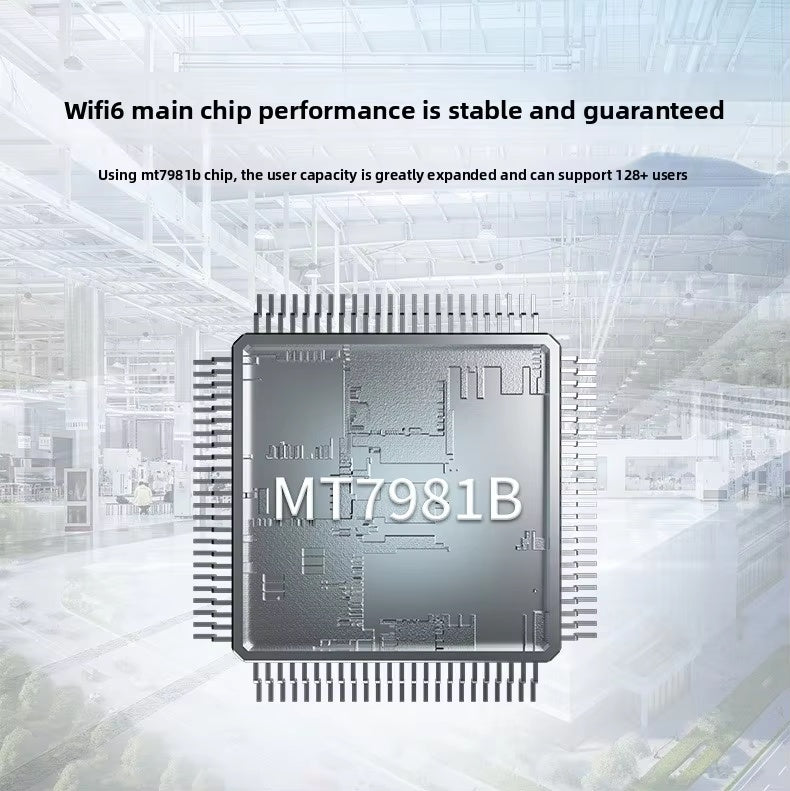 Croskylink CS-Z8105AX-M2-H Customized Outdoor 5g Router with SIM Card Slot, Industrial Outdoor Waterproof Poe Powered Wireless WiFi 6 Router with SIM Card