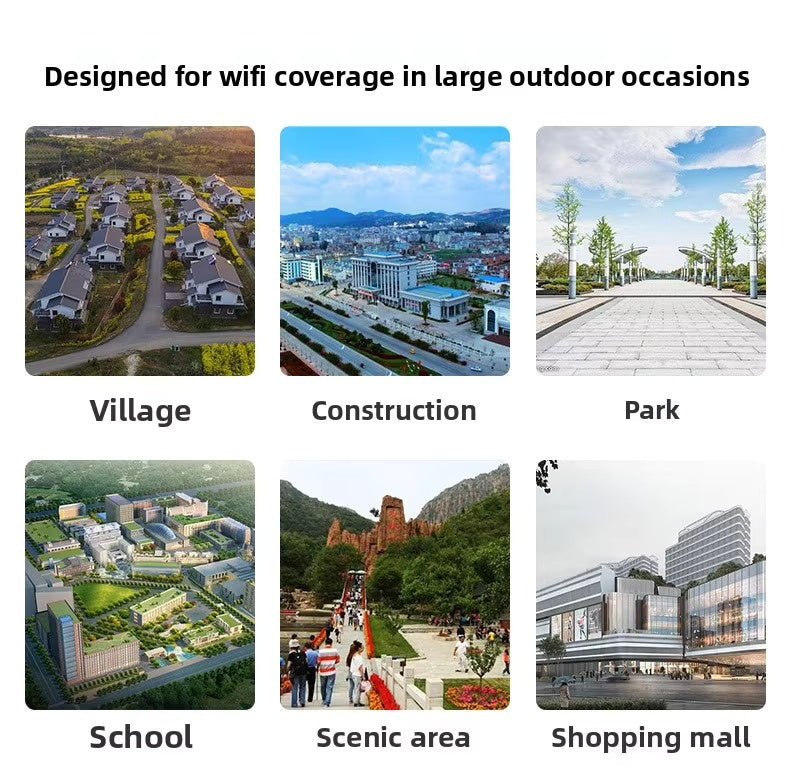 Croskylink CS-Z8105AX-M2-H Customized Outdoor 5g Router with SIM Card Slot, Industrial Outdoor Waterproof Poe Powered Wireless WiFi 6 Router with SIM Card