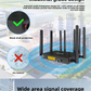 Croskylink CS-Z8105AX-M2-T Industrial 5g Plug-in Router Dual-Core Ax3000 Smart Mt7981b Solution Gigabit Wireless WiFi6 Router