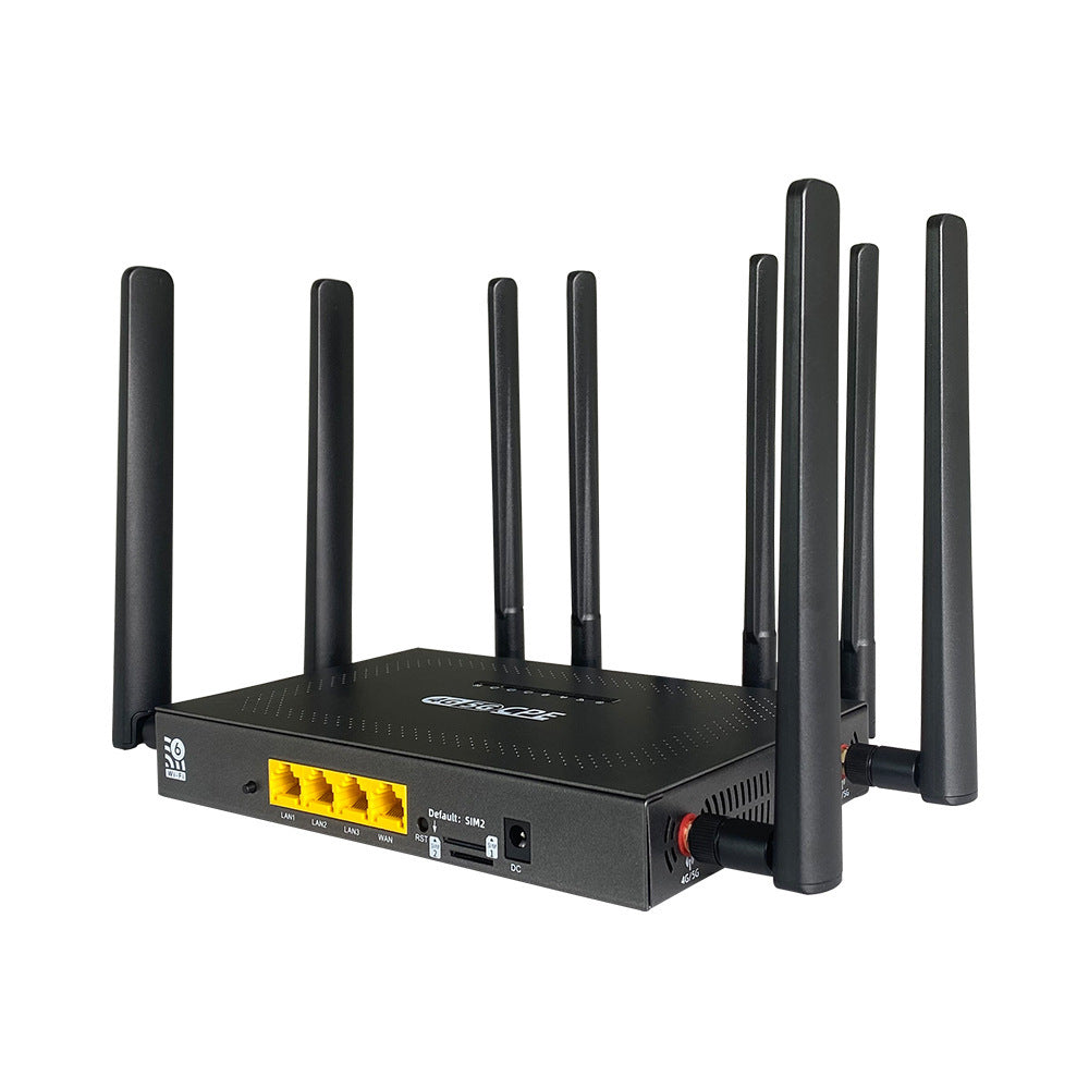Croskylink CS-Z8105AX-M2-T Industrial 5g Plug-in Router Dual-Core Ax3000 Smart Mt7981b Solution Gigabit Wireless WiFi6 Router