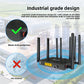 Croskylink CS-Z8105AX-M2-T Industrial 5g Plug-in Router Dual-Core Ax3000 Smart Mt7981b Solution Gigabit Wireless WiFi6 Router