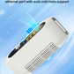 Croskylink CS-Z8106AX-M2-S Industrial-Grade 5g CPE SIM Card-Insert Router with Gigabit Dual-Core CPU Intelligent Enterprise Office WiFi 6 Router