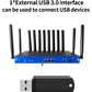 Croskylink CS-Z8109AX-M2-T-PSE Industrial 5g Openwrt Router SIM Card M2 Slot WiFi Router 3000Mbps Poe out Dual Band LTE Routers