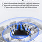 Croskylink CS-Z8109AX-M2-T-PSE Industrial 5g Openwrt Router SIM Card M2 Slot WiFi Router 3000Mbps Poe out Dual Band LTE Routers