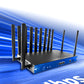 Croskylink CS-Z8109AX-M2-T-PSE Industrial 5g Openwrt Router SIM Card M2 Slot WiFi Router 3000Mbps Poe out Dual Band LTE Routers