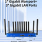 Croskylink CS-Z8109AX-M2-T-PSE Industrial 5g Openwrt Router SIM Card M2 Slot WiFi Router 3000Mbps Poe out Dual Band LTE Routers