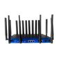 Croskylink CS-Z8109AX-M2-T-PSE Industrial 5g Openwrt Router SIM Card M2 Slot WiFi Router 3000Mbps Poe out Dual Band LTE Routers