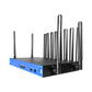 Croskylink CS-Z8109AX-M2-T-PSE Industrial 5g Openwrt Router SIM Card M2 Slot WiFi Router 3000Mbps Poe out Dual Band LTE Routers