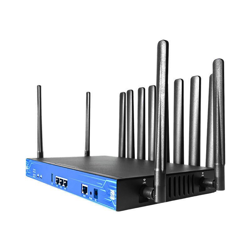 Croskylink CS-Z8109AX-M2-T-PSE Industrial 5g Openwrt Router SIM Card M2 Slot WiFi Router 3000Mbps Poe out Dual Band LTE Routers