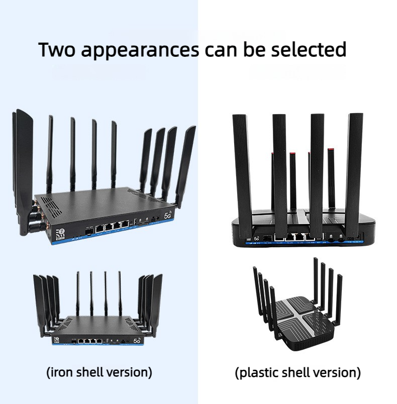 Croskylink CS-Z8803BE-T Industrial WIFI 7 Router Dual 5G Tri-band One-click Mesh Wall-penetrating Customized Wi-Fi Router