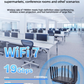 Croskylink CS-Z8803BE-T Industrial WIFI 7 Router Dual 5G Tri-band One-click Mesh Wall-penetrating Customized Wi-Fi Router
