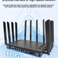Croskylink CS-Z8803BE-T Industrial WIFI 7 Router Dual 5G Tri-band One-click Mesh Wall-penetrating Customized Wi-Fi Router