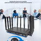 Croskylink CS-Z8803BE-T Industrial WIFI 7 Router Dual 5G Tri-band One-click Mesh Wall-penetrating Customized Wi-Fi Router