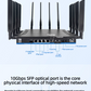 Croskylink CS-Z8803BE-T Industrial WIFI 7 Router Dual 5G Tri-band One-click Mesh Wall-penetrating Customized Wi-Fi Router