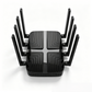 Croskylink CS-Z8803BE-T Industrial WIFI 7 Router Dual 5G Tri-band One-click Mesh Wall-penetrating Customized Wi-Fi Router