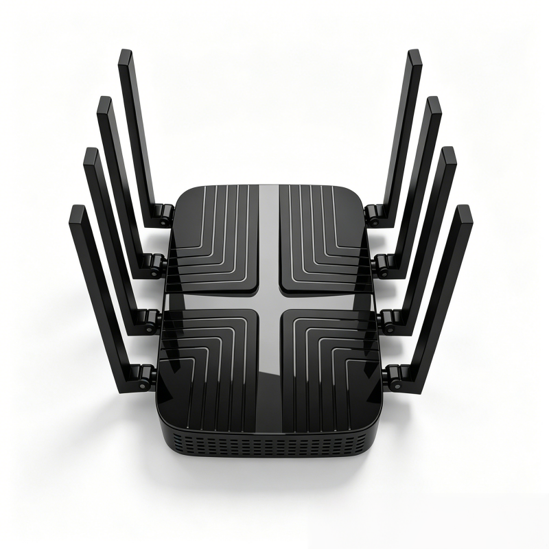 Croskylink CS-Z8803BE-T Industrial WIFI 7 Router Dual 5G Tri-band One-click Mesh Wall-penetrating Customized Wi-Fi Router