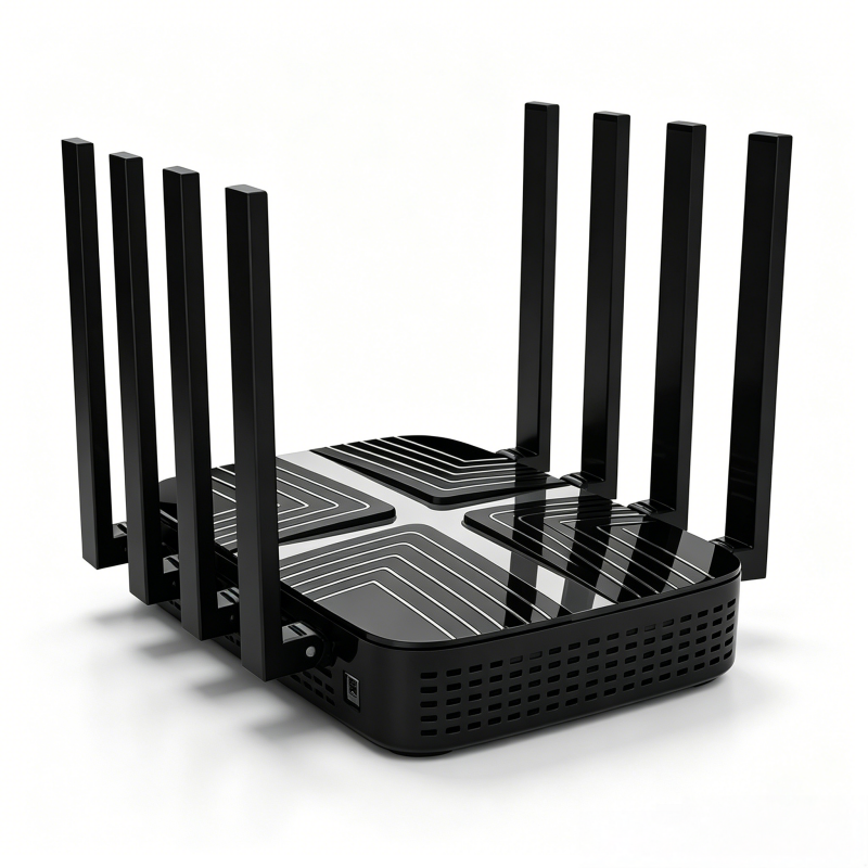 Croskylink CS-Z8803BE-T Industrial WIFI 7 Router Dual 5G Tri-band One-click Mesh Wall-penetrating Customized Wi-Fi Router