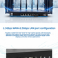 Croskylink CS-Z8806BE-M2-T Customized WiFi 7 Router Industrial Dual 5g Tri-Band Mobile Communication 19gbps Wireless Wi-Fi Router