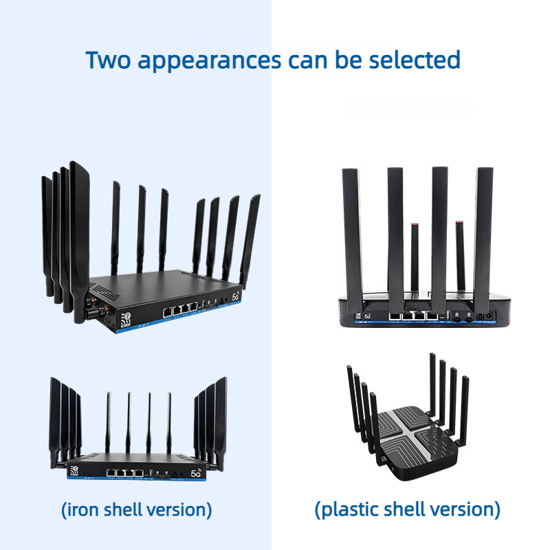 Croskylink CS-Z8806BE-M2-T Customized WiFi 7 Router Industrial Dual 5g Tri-Band Mobile Communication 19gbps Wireless Wi-Fi Router