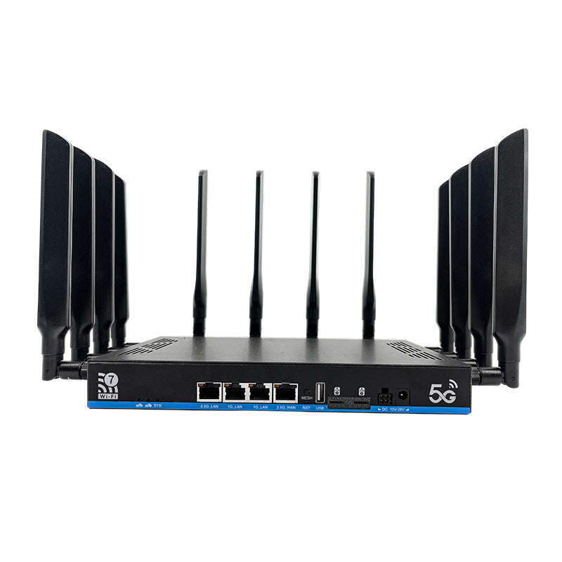 Croskylink CS-Z8806BE-M2-T Customized WiFi 7 Router Industrial Dual 5g Tri-Band Mobile Communication 19gbps Wireless Wi-Fi Router