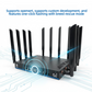 Croskylink CS-Z8806BE-M2-T Customized WiFi 7 Router Industrial Dual 5g Tri-Band Mobile Communication 19gbps Wireless Wi-Fi Router