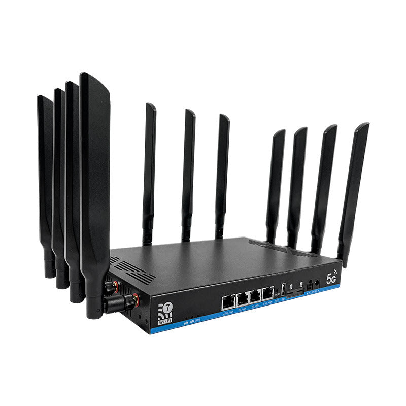 Croskylink CS-Z8806BE-M2-T Customized WiFi 7 Router Industrial Dual 5g Tri-Band Mobile Communication 19gbps Wireless Wi-Fi Router