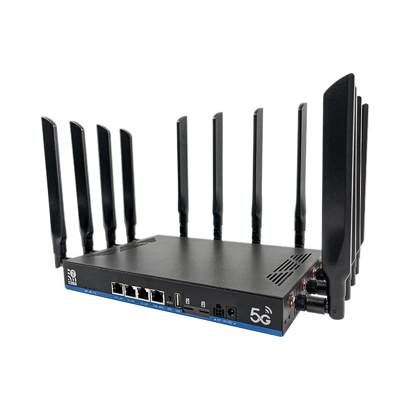 Croskylink CS-Z8806BE-M2-T Customized WiFi 7 Router Industrial Dual 5g Tri-Band Mobile Communication 19gbps Wireless Wi-Fi Router