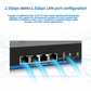 Croskylink CS-Z8806BE-M2-T Customized WiFi 7 Router Industrial Dual 5g Tri-Band Mobile Communication 19gbps Wireless Wi-Fi Router
