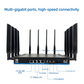 Croskylink CS-Z8806BE-M2-T Customized WiFi 7 Router Industrial Dual 5g Tri-Band Mobile Communication 19gbps Wireless Wi-Fi Router