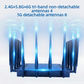 Croskylink CS-Z8806BE-M2-T Customized WiFi 7 Router Industrial Dual 5g Tri-Band Mobile Communication 19gbps Wireless Wi-Fi Router