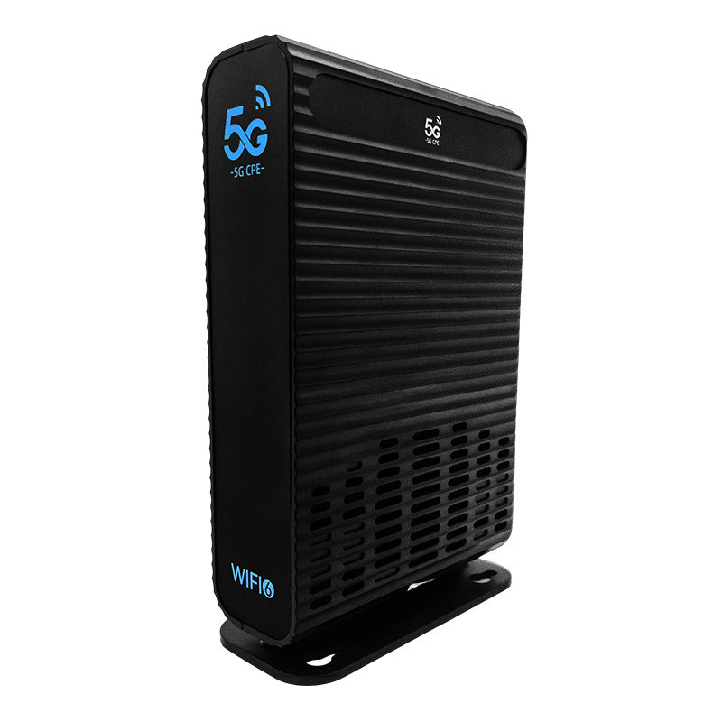 Croskylink CSCPE2001 5g CPE Router with Full Gigabit Wireless WiFi 6, High-Speed Phy Chip, Suitable for Mobile Live Streaming, Office and Home Use