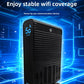 Croskylink CSCPE2001 5g CPE Router with Full Gigabit Wireless WiFi 6, High-Speed Phy Chip, Suitable for Mobile Live Streaming, Office and Home Use