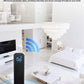 Croskylink CSCPE2001 5g CPE Router with Full Gigabit Wireless WiFi 6, High-Speed Phy Chip, Suitable for Mobile Live Streaming, Office and Home Use