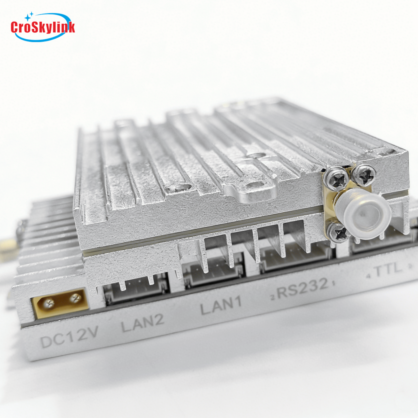 C21D-300 300km Wireless Network Video Data Links Transmission System Transmitter Receiver