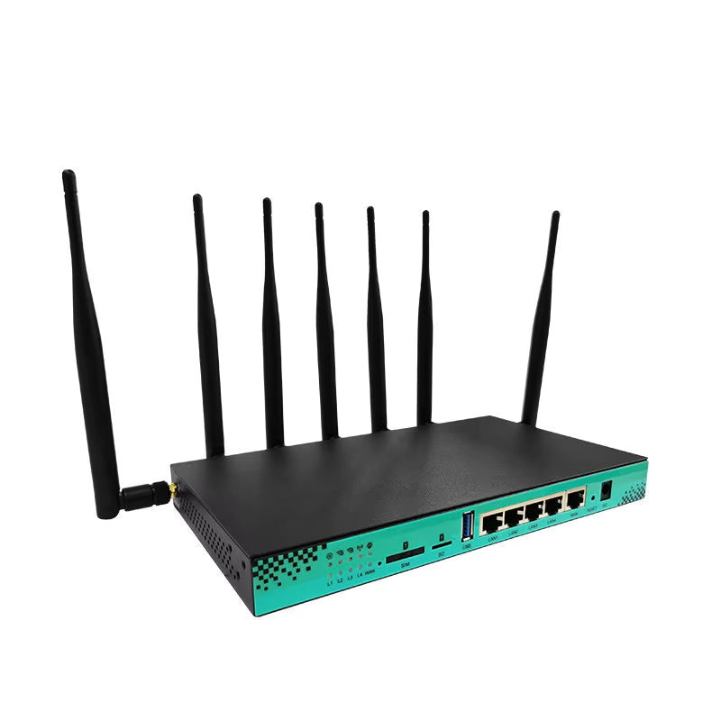 Croskylink CSWG1608 Industrial 5g Plug-in Router Gigabit Dual-Band High-Speed Dual-Core CPU Wireless WiFi6 Wall-Penetrating Router