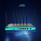 Croskylink CSWG1608 Industrial 5g Plug-in Router Gigabit Dual-Band High-Speed Dual-Core CPU Wireless WiFi6 Wall-Penetrating Router