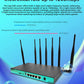 Croskylink CSWG1608 Industrial 5g Plug-in Router Gigabit Dual-Band High-Speed Dual-Core CPU Wireless WiFi6 Wall-Penetrating Router