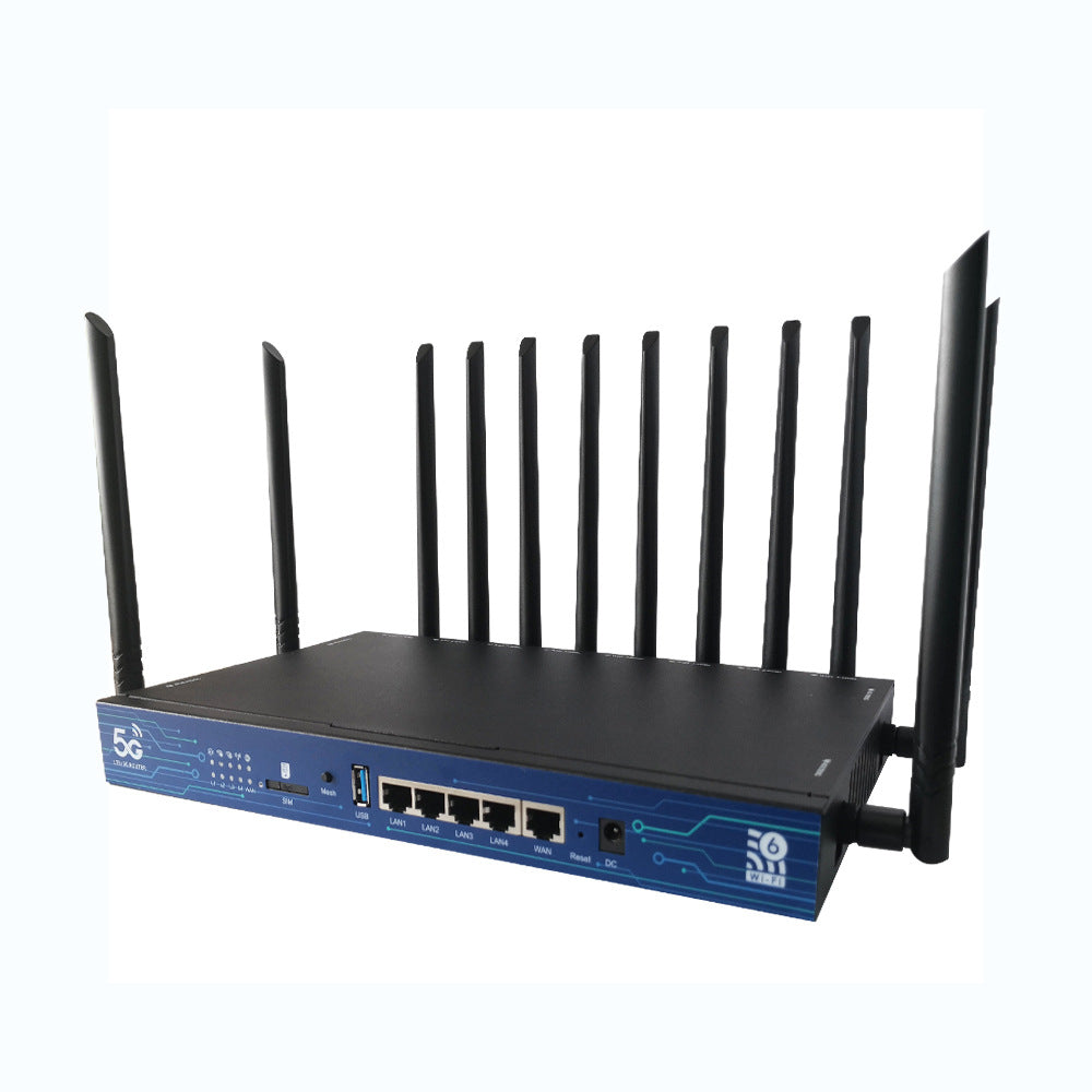 Croskylink CSZ800-T Industrial 5g Dual-Band Full-Gigabit Smart Watchdog Enterprise Office Wireless WiFi6 Router
