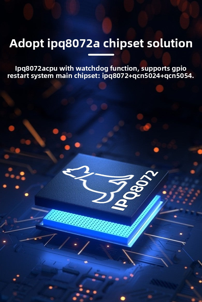 Croskylink CSZ800-T Industrial 5g Dual-Band Full-Gigabit Smart Watchdog Enterprise Office Wireless WiFi6 Router