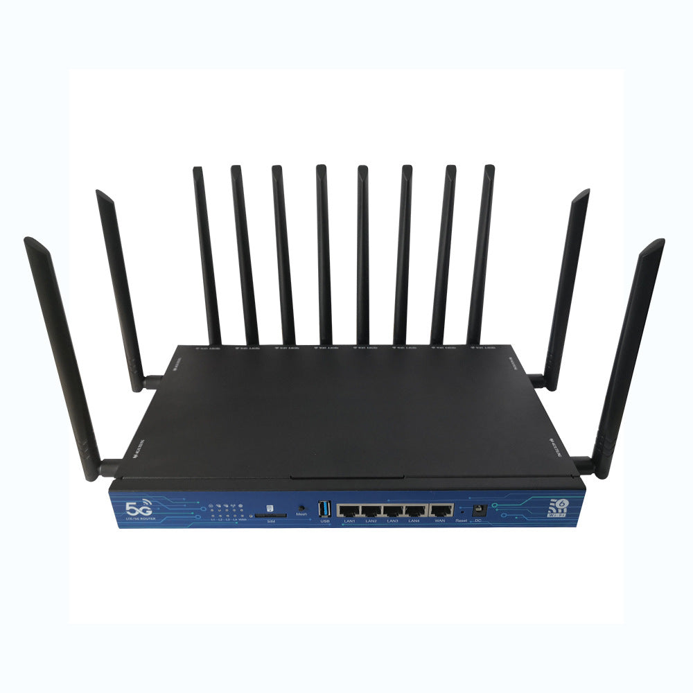 Croskylink CSZ800-T Industrial 5g Dual-Band Full-Gigabit Smart Watchdog Enterprise Office Wireless WiFi6 Router