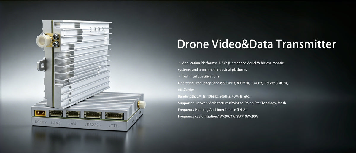 CroSkylink drone video and data transmitter
