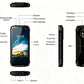 CS-M3-2026 Waterproof Industrial Mobile Phone NFC IP68 Rugged Smartphone Android 15 2026 New Version 10000mAh with Dual Standby