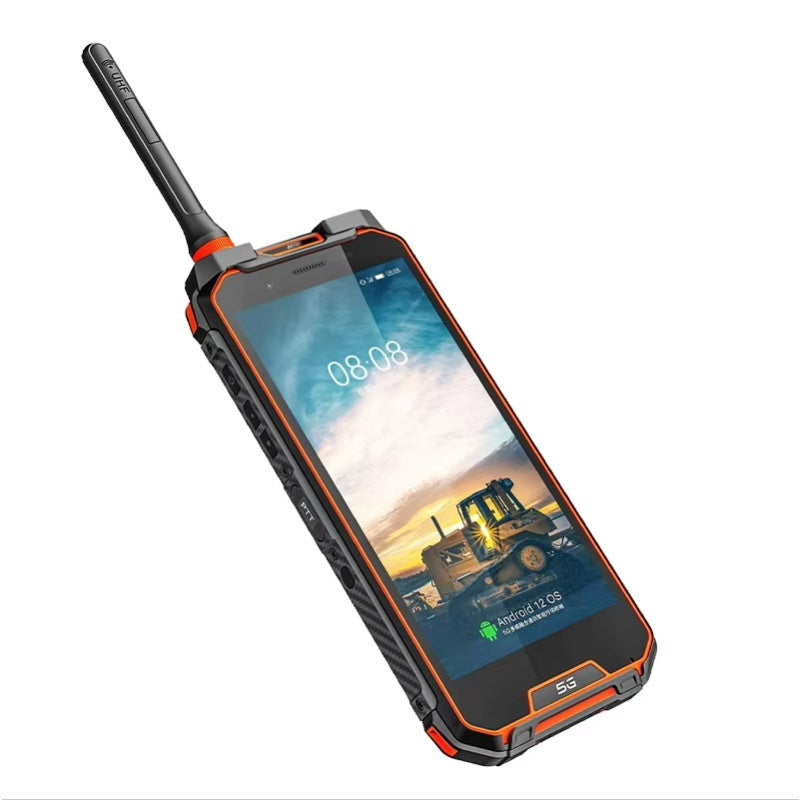 CS-M5 5G Octa Core Rugged Mobile Phone Android 12 Ip68 LCD Display Octa Core CDMA IP68 Waterproof Shockproof NFC Walkie Talkie