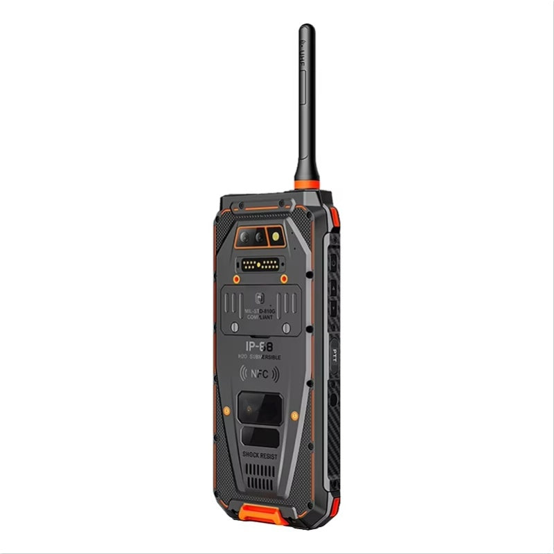 CS-M5 5G Octa Core Rugged Mobile Phone Android 12 Ip68 LCD Display Octa Core CDMA IP68 Waterproof Shockproof NFC Walkie Talkie