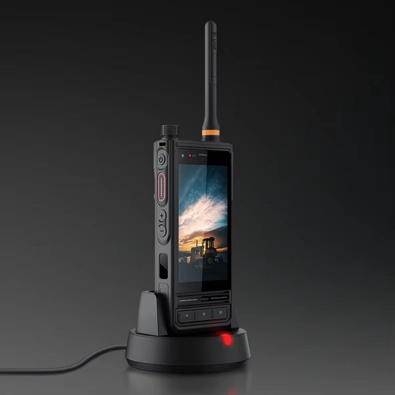 CS-M6 Octa-core Handheld Walkie Talkie Long Range Transmitter Professional Radio Smart Phone