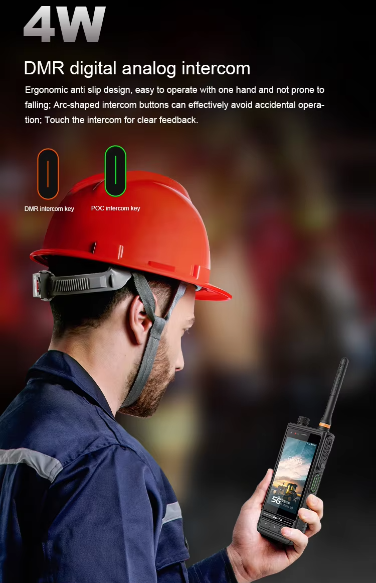 CS-M6 PRO DMR Explosion Proof Rugged Phone Radio Walkie Talkie 8g+256GB IP68 NFC Waterproof Phones