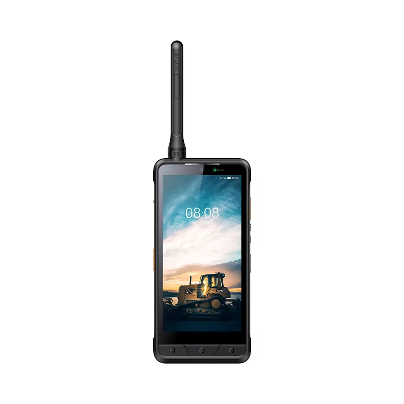 CS-M7 IP68 Rugged Phone Dustproof Waterproof Cellphones Night Vision Poc Uhf Radio Walkie Talkie Explosion-proof Android Smartphone
