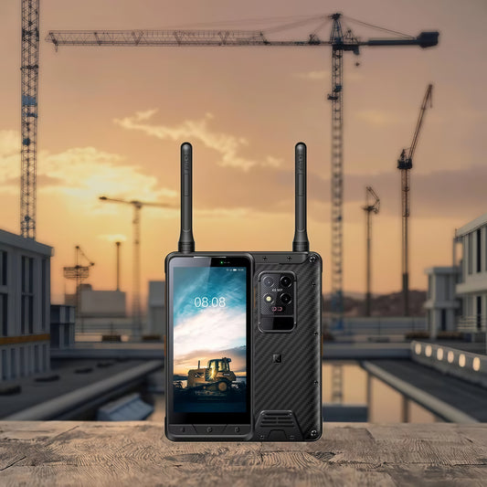 CS-M7 IP68 Rugged Phone Dustproof Waterproof Cellphones Night Vision Poc Uhf Radio Walkie Talkie Explosion-proof Android Smartphone